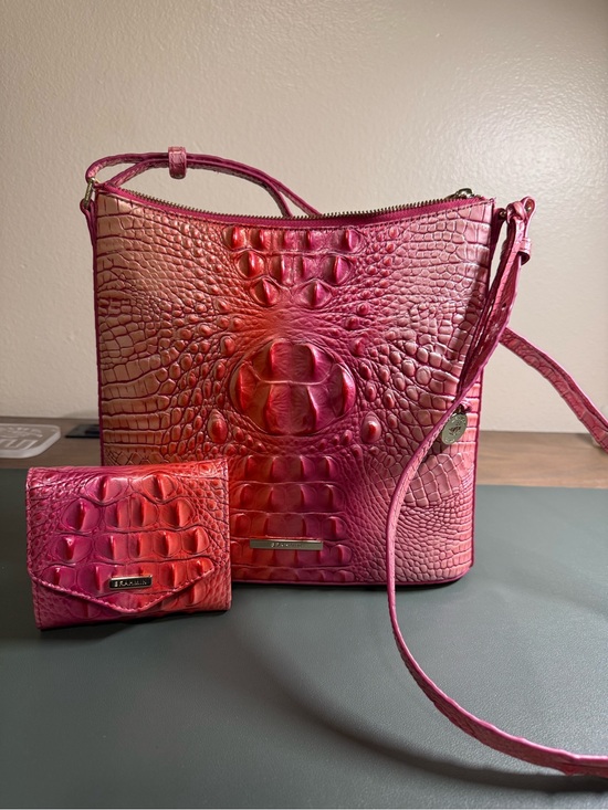 Brahmin Handbags - Brahmin EUC Katie Cupid Ombre w Veronica Wallet